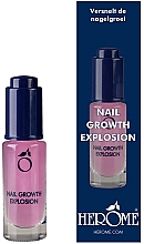 Düfte, Parfümerie und Kosmetik Pflegeserum für beschädigte Nägel - Herome Nail Growth Explosion