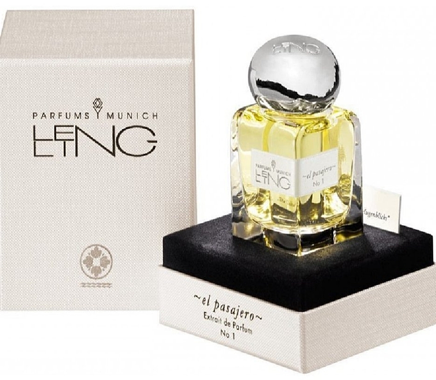 Lengling El Pasajero No 1 - Parfum — Bild N1