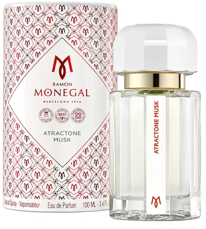 Ramon Monegal Atractone Musk - Eau de Parfum — Bild N2