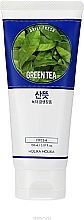 Düfte, Parfümerie und Kosmetik Erfrischender Gesichtsreinigungsschaum mit Grüntee-Extrakt - Holika Holika Daily Fresh Green Tea Cleansing Foam