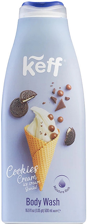 Duschgel Eiscreme - Keff Ice Cream Shower Gel — Bild N1