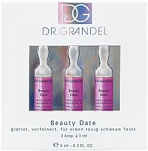 Düfte, Parfümerie und Kosmetik Peptid-Glättungsampullenkonzentrat - Dr. Grandel Beauty Date