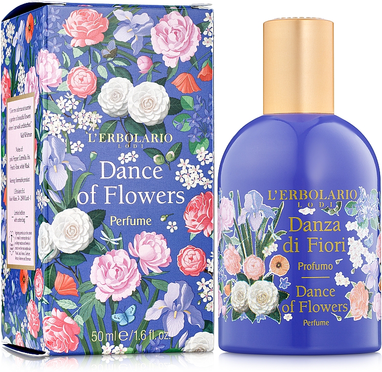 L'Erbolario Danza Di Fiori Profumo - Eau de Parfum — Bild N2