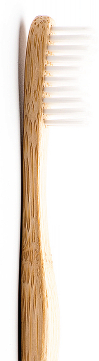Bambuszahnbürste weich weiß - Humble Brush — Bild N3