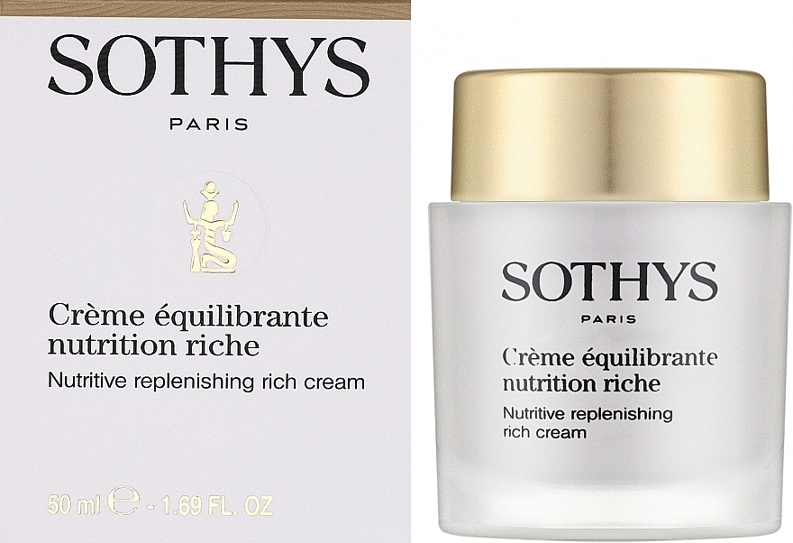 Nährende Creme - Sothys Nutritive Replenishing Rich Cream — Bild N2