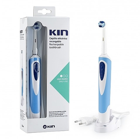 Elektrische Zahnbürste mit Timer - Kin Rechargeable Electric Toothbrush With Timer — Bild N2