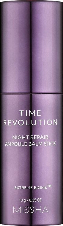 Revitalisierender Ampullen-Balsam-Stick für die Nacht - Missha Time Revolution Night Repair Ampoule Balm Stick — Bild N1