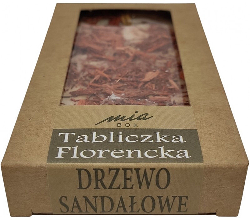 Aromatische Tablette Sandelholz - Miabox — Bild N2