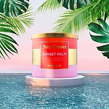 Duftkerze - Juicy Couture Sunset Palm Fine Fragrance Candle — Bild N3