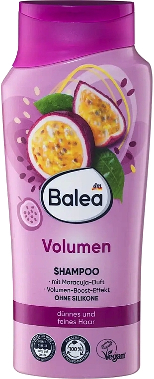 Silikonfreies Shampoo für mehr Volumen - Balea Shampoo Volumen — Bild N1