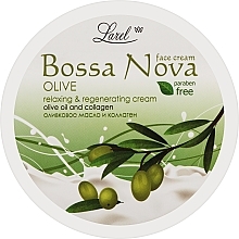 Entspannende und regenerierende Creme für Gesicht und Hals mit Olivenöl und Kollagen - Marcon Avista Bossa Nova Cream — Bild N1