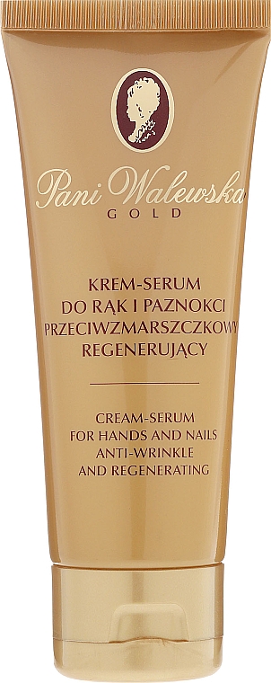 Regenerierendes Anti-Falten Hand- und Nagelcreme-Konzentrat - Miraculum Pani Walewska Gold Hand and Nail Cream-Concentrate