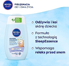Feuchtigkeitsspendende Milch vor dem Schlafengehen - Nivea Baby  — Bild N3