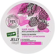 Düfte, Parfümerie und Kosmetik Gelee-Maske mit Laminiereffekt für stark poröses Haar - Sessio Jelly Fruit Hair Mask