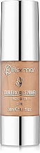 Düfte, Parfümerie und Kosmetik Primer Highlighter für einen strahlenden Teint LSF 10 - Flormar Double Radiance Primer Highlighter SPF10