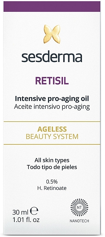 Gesichtsöl - SesDerma Laboratories Retisil Pro-Aging Intensive Oil  — Bild N5