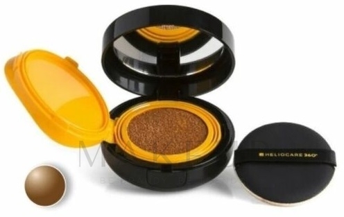 Kompakter Gesichtspuder mit Sonnenschutz SPF 50 - Cantabria Labs Heliocare 360º Color Cushion Compact Pearl  — Bild Bronze Intense
