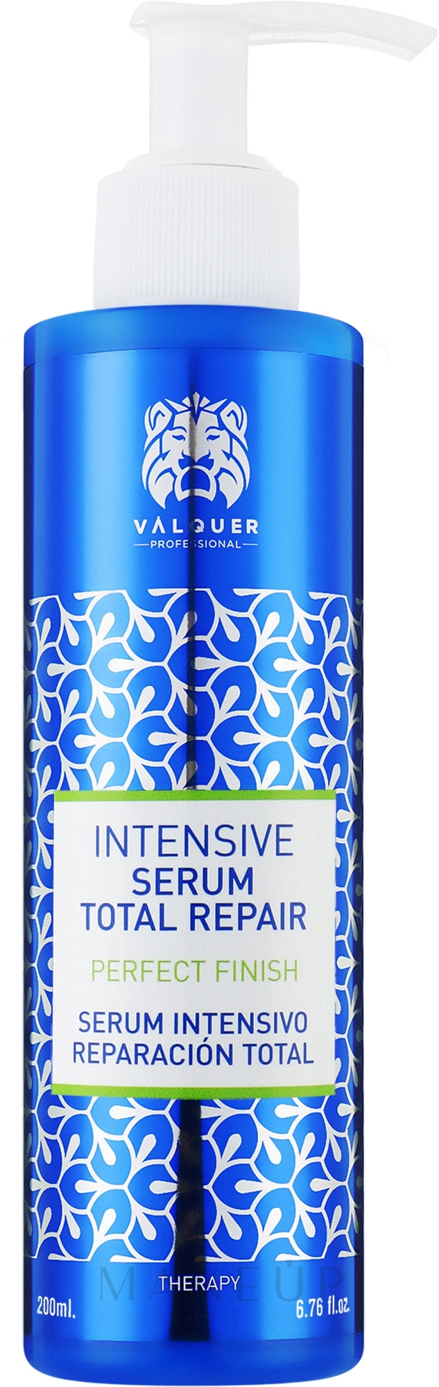 Haarserum - Valquer Restorative Serum Intensive Total Repair — Bild 200 ml