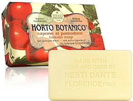 Düfte, Parfümerie und Kosmetik Naturseife Tomato - Nesti Dante Soothing & Balancing Soap Horto Botanico Collection