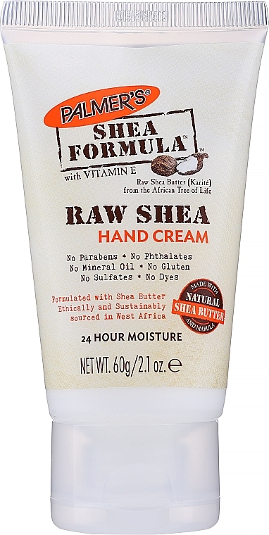 Handcreme mit Sheabutter - Palmer's Shea Formula Raw Shea Hand Cream — Bild N3