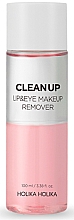 Düfte, Parfümerie und Kosmetik Make-up Entferner - Holika Holika Clean Up Lip & Eye Makeup Remover