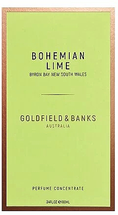Goldfield & Banks Australia Bohemian Lime - Parfum — Bild N2