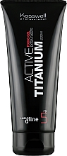 Düfte, Parfümerie und Kosmetik Haarstylinggel mit Nass-Effekt Staker Halt - Kosswell Professional Dfine Active Titanium 5