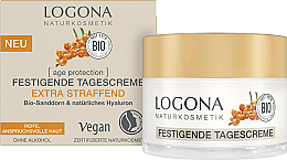 Stärkende Tagescreme Sanddorn mit Vitamin C - Logona Age Protection Day Cream Extra Firming — Bild N1