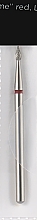 Düfte, Parfümerie und Kosmetik Diamant-Nagelfräser Flamme 1,8 mm rot - Head The Beauty Tools