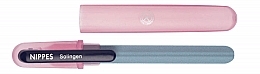 Keramik-Nagelfeile im Etui - Nippes Solingen Nail File With Protective Cover  — Bild N1