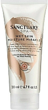 Düfte, Parfümerie und Kosmetik Feuchtigkeitsspendende Körperlotion - Sanctuary Spa Wet Skin Moisture Miracle