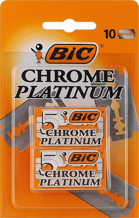 Einwegrasierer Chrome Platinum 10 St. - Bic — Bild N1