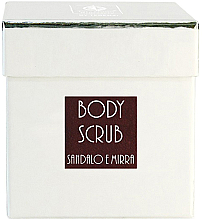 Giardino Benessere Sandalo e Mirra - Parfümiertes Körperpeeling — Bild N2