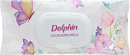 Düfte, Parfümerie und Kosmetik Feuchttücher Sensation Flower - Dolphin