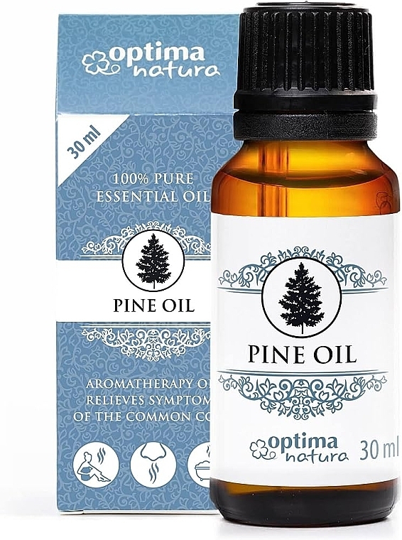 Ätherisches Kiefernöl - Optima Natura 100% Natural Essential Oil Pine  — Bild N2