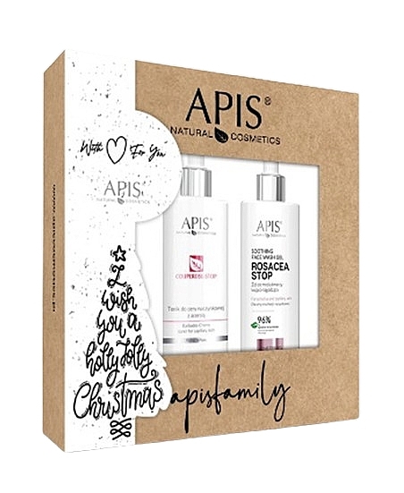 Set - APIS Professional Rosacea-Stop Gift Set (f/gel/300ml + f/toner/300ml) — Bild N1