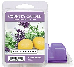 Düfte, Parfümerie und Kosmetik Duftwachs Lemon Lavender - Country Candle Lemon Lavender Wax Melts