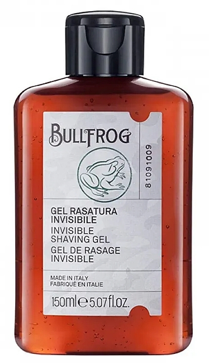 Rasiergel - Bullfrog Invisible Shaving Gel — Bild N2