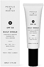 Sonnenschutzcreme für das Gesicht - Pestle & Mortar Daily Shield SPF 50  — Bild N1