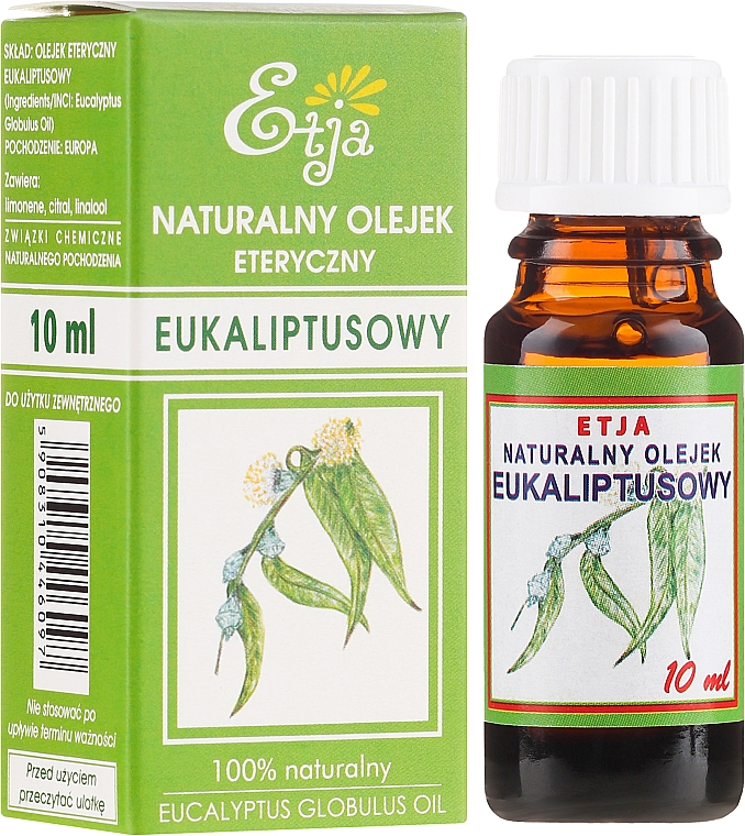 Natürliches ätherisches Eukalyptusöl - Etja Natural Essential Eucalyptus Oil