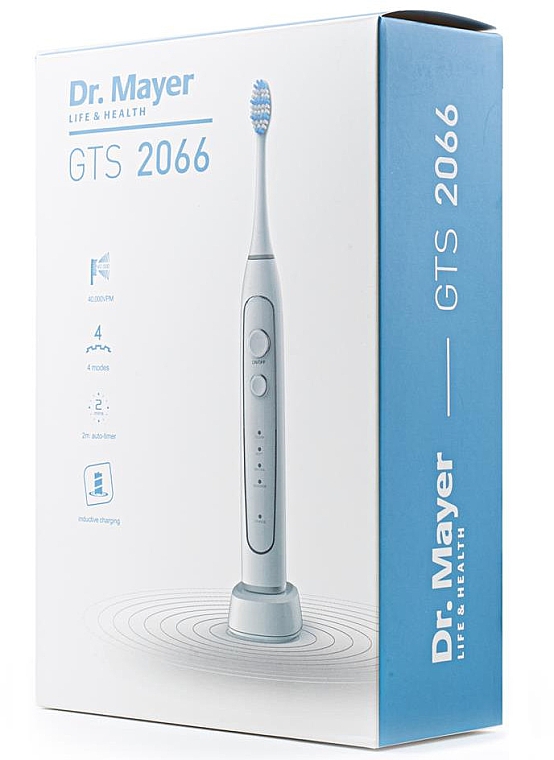 Elektrische Schallzahnbürste GTS2066 - Dr. Mayer Electric Toothbrush — Bild N4