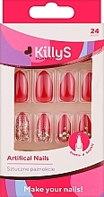 Düfte, Parfümerie und Kosmetik Set für künstliche Nägel - KillyS Artifical Nails Stiletto