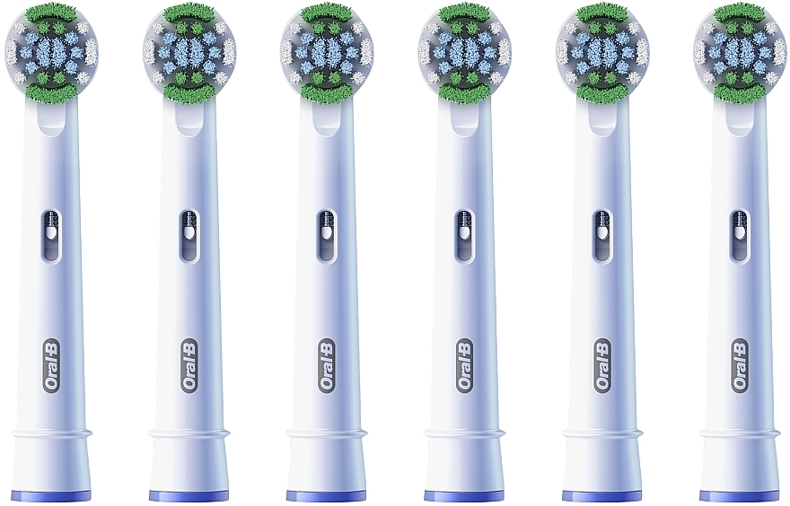Austauschbare Zahnbürstenköpfe für elektrische Zahnbürste EB20 - Oral-B Precision Clean EB20 — Bild N4