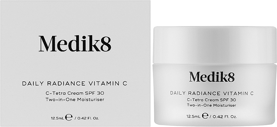 Gesichtscreme - Medik8 Antioxidant Day Cream SPF30 Daily Radiance Vitamin C — Bild N2