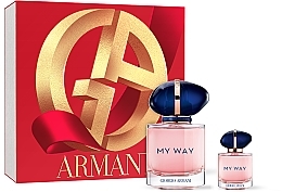 Giorgio Armani My Way - Duftset (Eau de Parfum 30 ml + Eau de Parfum Mini 7 ml)  — Bild N1