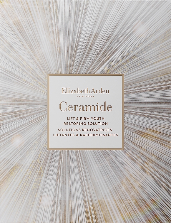 Gesichtspflegeset - Elizabeth Arden Ceramide (Creme 15ml + Serum 6.4ml + Creme 50ml)  — Bild N1