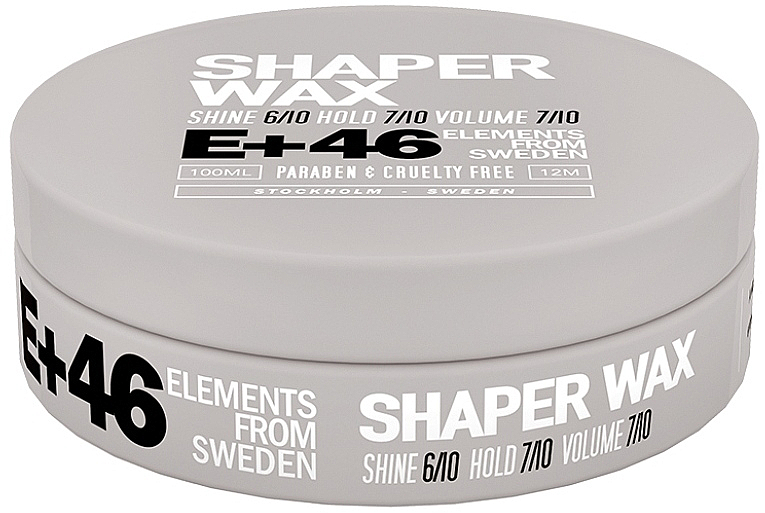 Haarwachs - E+46 Shaper Wax — Bild N1