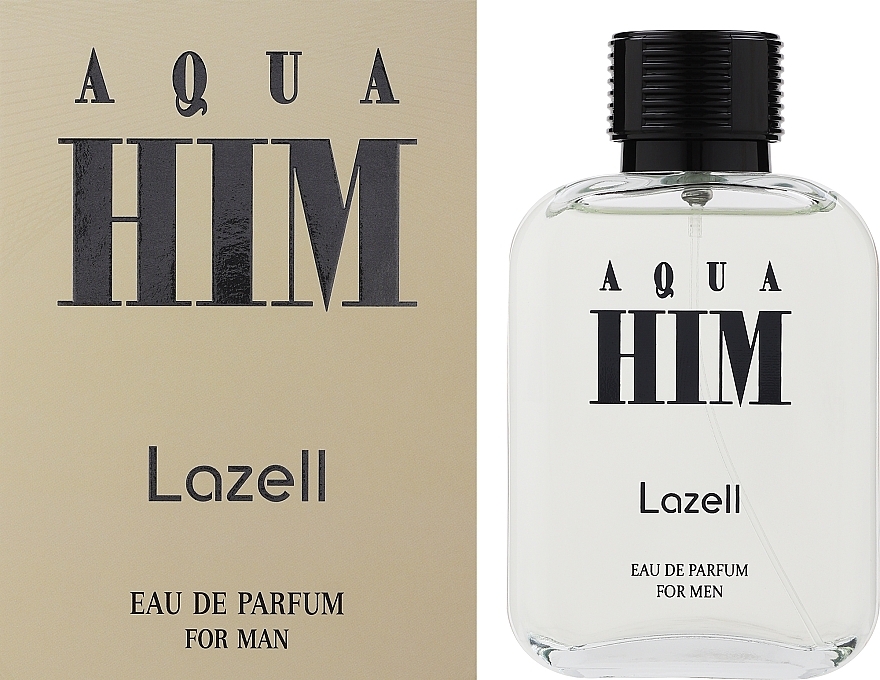 Lazell Aqua Him - Eau de Parfum — Bild N1