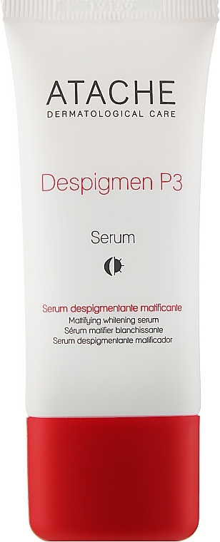 Mattierendes und aufhellendes Serum mit aktiven Liposomen  - Atache Despigment P3 Serum  — Bild N1