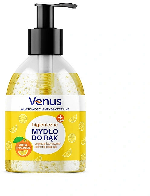 Antibakterielle flüssige Handseife mit Zitrone - Venus — Bild N1